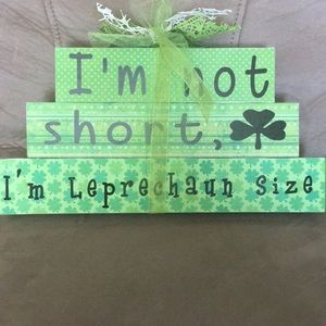 St. Patrick’s Day decoration